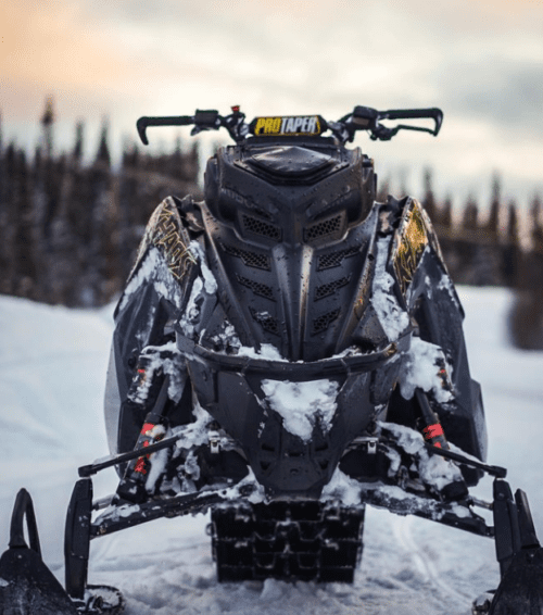 Caribou X Polaris Matryx Lightweight Hood - MOD - Fire N Ice Performance